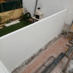 Ampliación muro división